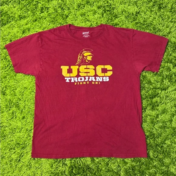 USC trojans Men’s T shirt - Picture 1 of 3